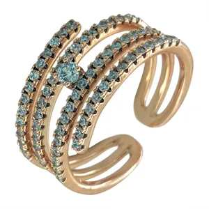 انگشتر زنانه ژوپینگ مدل R4034