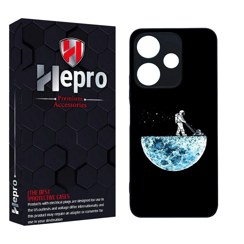 کاور هپرو طرح فانتزی مدل TPU مناسب برای گوشی موبایل شیائومی Redmi 13 4G / Redmi 13 5G