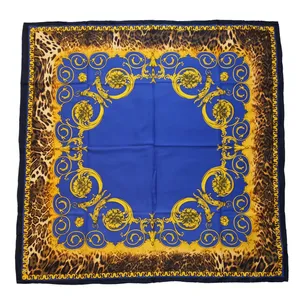 روسری زنانه مدل ابریشم توییل کد A400