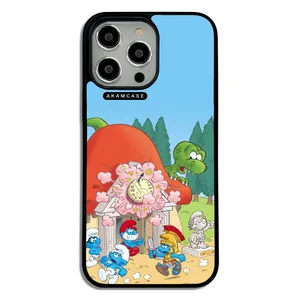 AKAM AMC-WA14PROMAX-SMURFS-6 Cover For Apple iPhone 14 Pro Max