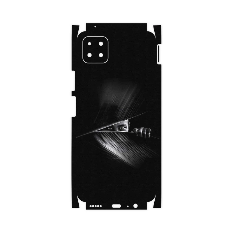 برچسب پوششی ماهوت مدل Black Portrait-FullSkin مناسب برای گوشی موبایل هوآوی Nova Y60