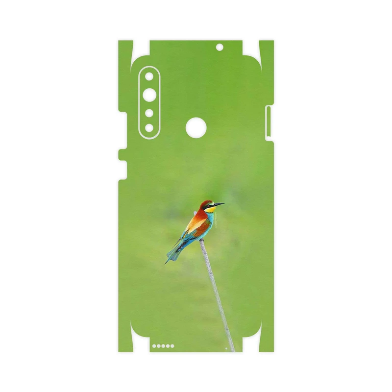 برچسب پوششی ماهوت مدل European bee-eater-FullSkin مناسب برای گوشی موبایل جی پلاس P10