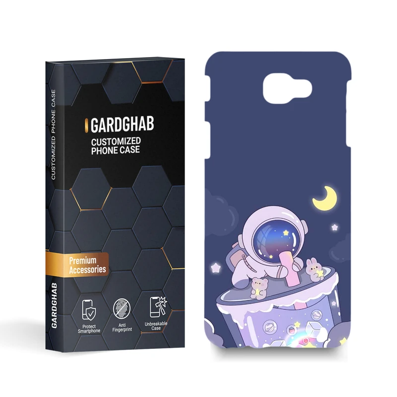   کاور گارد قاب مدل دخترانه مناسب برای گوشی موبایل سامسونگ Galaxy j5 prime 