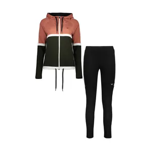 ست سویشرت و شلوار ورزشی زنانه بیلسی مدل 026