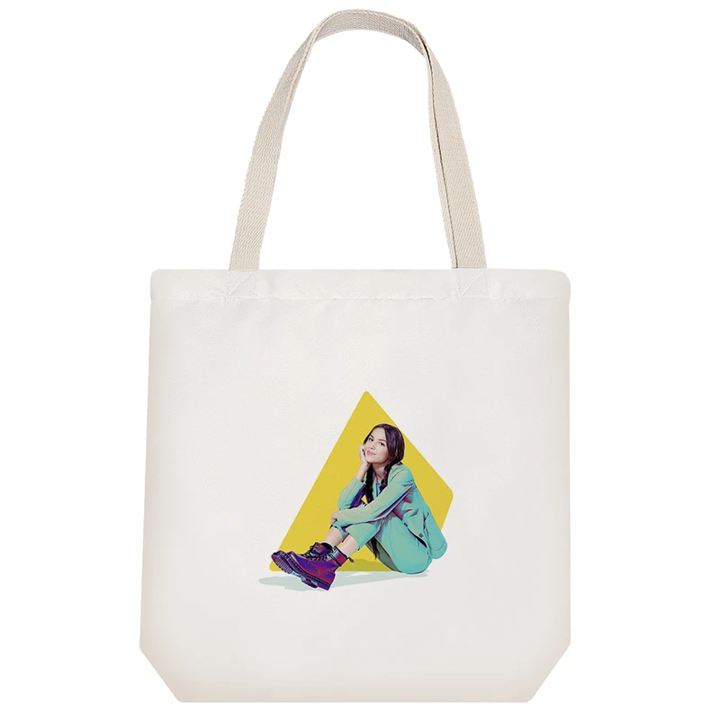 ساک خرید خندالو مدل اولیویا رودریگو Olivia Rodrigo کد 1587