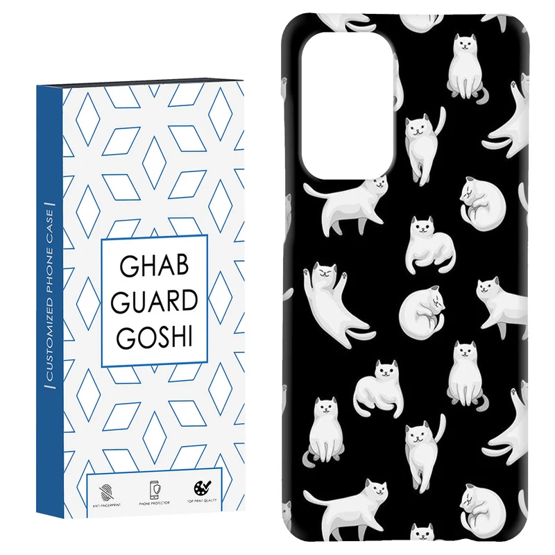 کاور قاب گارد گوشی طرح پیشی کد Dimo-551 مناسب برای گوشی موبایل سامسونگ Galaxy A52 / a52s