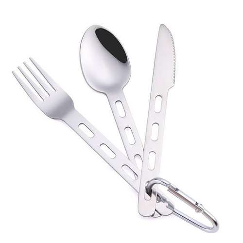 ست قاشق و چنگال و چاقو سفری اسنوهاک مدل SN-S122