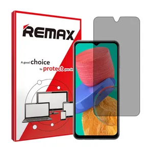 Privacy screen protector Remax model HyPRV suitable for Samsung Galaxy M33 phone