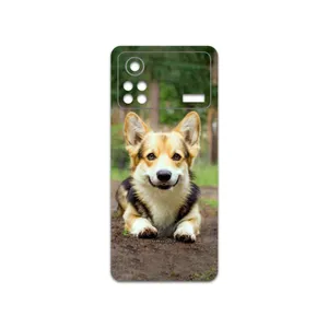 MAHOOT Dog-2 Cover Sticker for Xiaomi Poco X4 Pro 5G