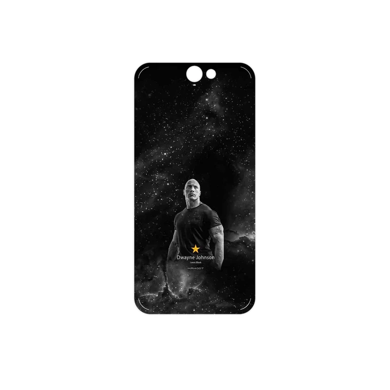 برچسب پوششی ماهوت مدل Dwayne Johnson مناسب برای گوشی موبایل اچ تی سی One A9