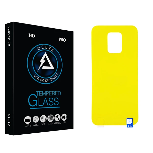 محافظ پشت گوشی دلتا مدل HD مناسب برای گوشی موبایل شیائومی Redmi Note 9s
