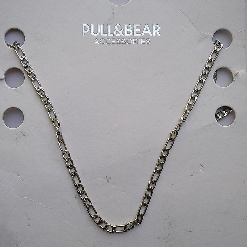 زنجیر زنانه پول اند بیر مدل SS O160 زنجیر زنانه پول اند بیر مدل SS O160