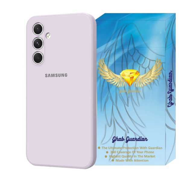 کاور قاب گاردین مدل سیلیکونی مناسب برای گوشی موبایل سامسونگ Galaxy A24 4G