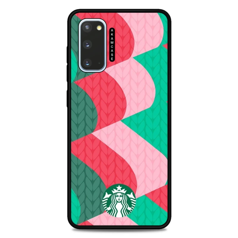 کاور آکام مدل AMC-WSGS20-STARBUCKS-17 مناسب برای گوشی موبایل سامسونگ Galaxy S20
