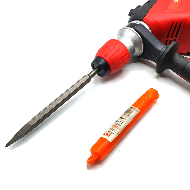 قلم تخریب چهار شیار کد S سایز 250 میلیمتر