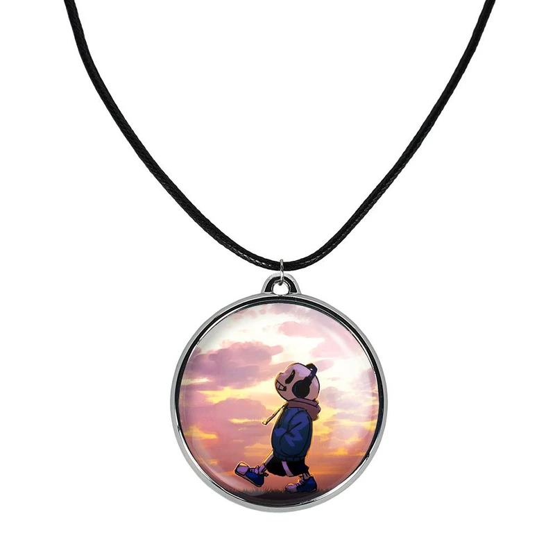 گردنبند خندالو مدل بازی آندرتیل (Undertale) کد 3177731778