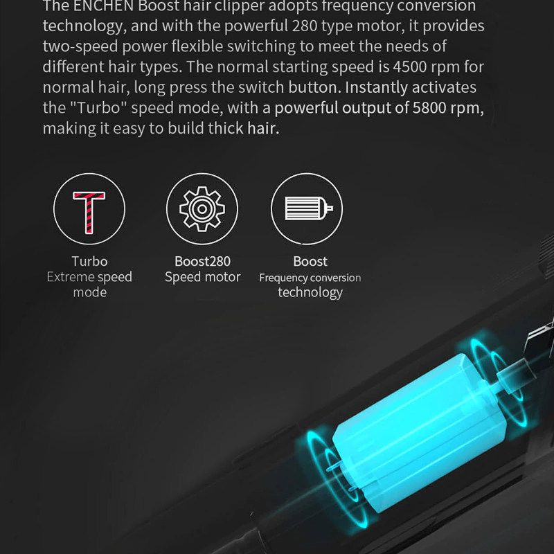 ماشین اصلاح موی سر و صورت ان شن مدل Clipper BST 5W -  - 5