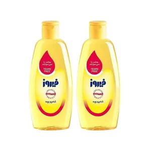 شامپو بچه فیروز مدل 11 حجم 200 میلی لیتر بسته 2 عددی