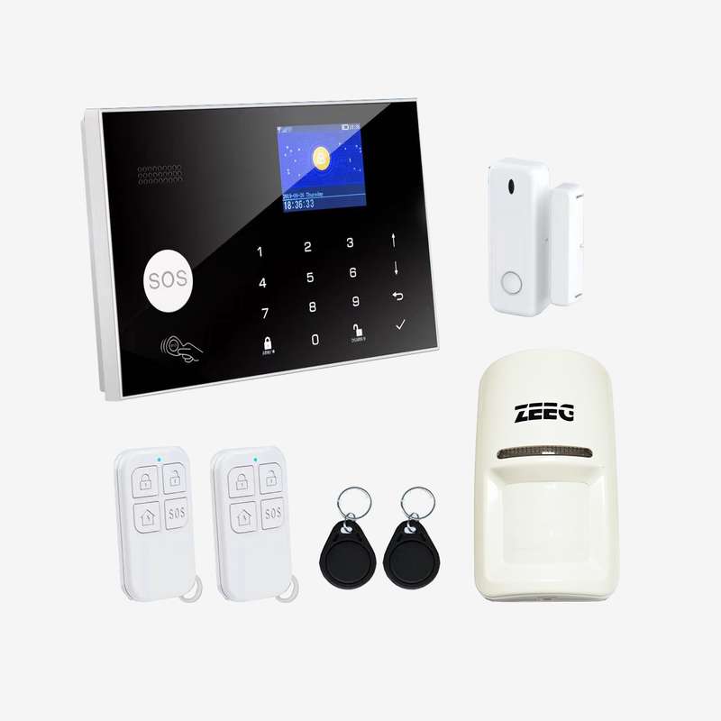 دزدگیر اماکن زیگ مدل PZA-GW3-433MH دزدگیر اماکن زیگ مدل PZA-GW3-433MH