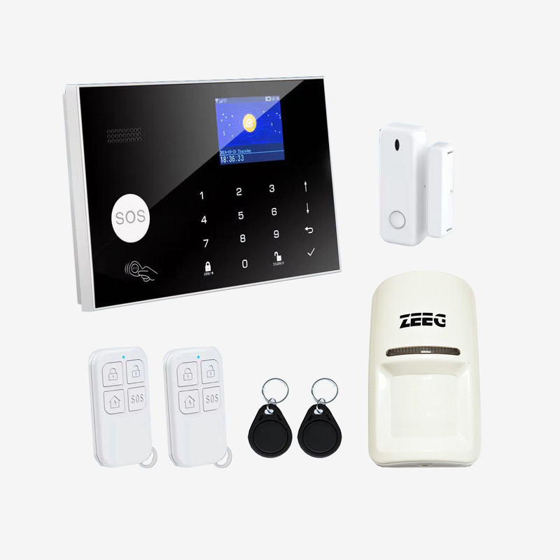 دزدگیر اماکن زیگ مدل PZA-GW3-433MH دزدگیر اماکن زیگ مدل PZA-GW3-433MH