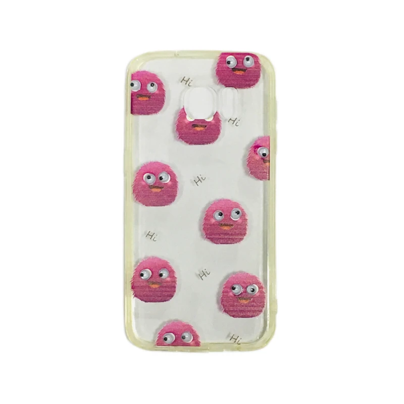 کاور مدل Cute کد 06 مناسب برای گوشی موبایل سامسونگ Galaxy S7