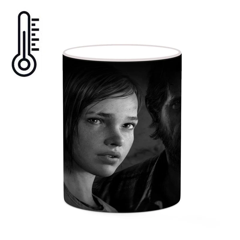 ماگ حرارتی کاکتی مدل بازی The Last Of Us کد mgh30834