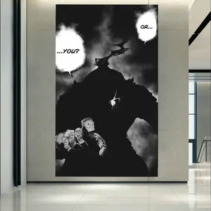 تابلو بوم طرح انیمه مدل Goblin Slayer  کد AR3610