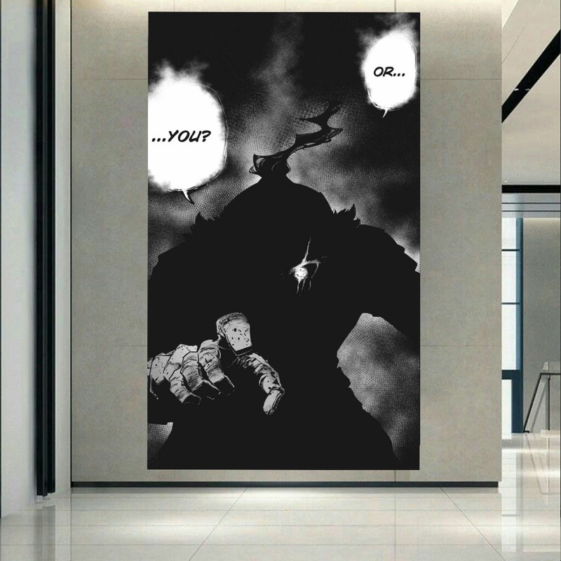 تابلو بوم طرح انیمه مدل Goblin Slayer کد AR3610