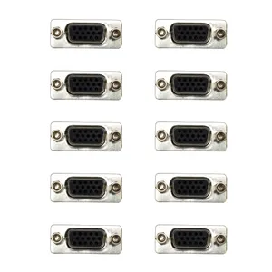 سوکت 9 پین VGA مدل DB9 بسته 10 عددی