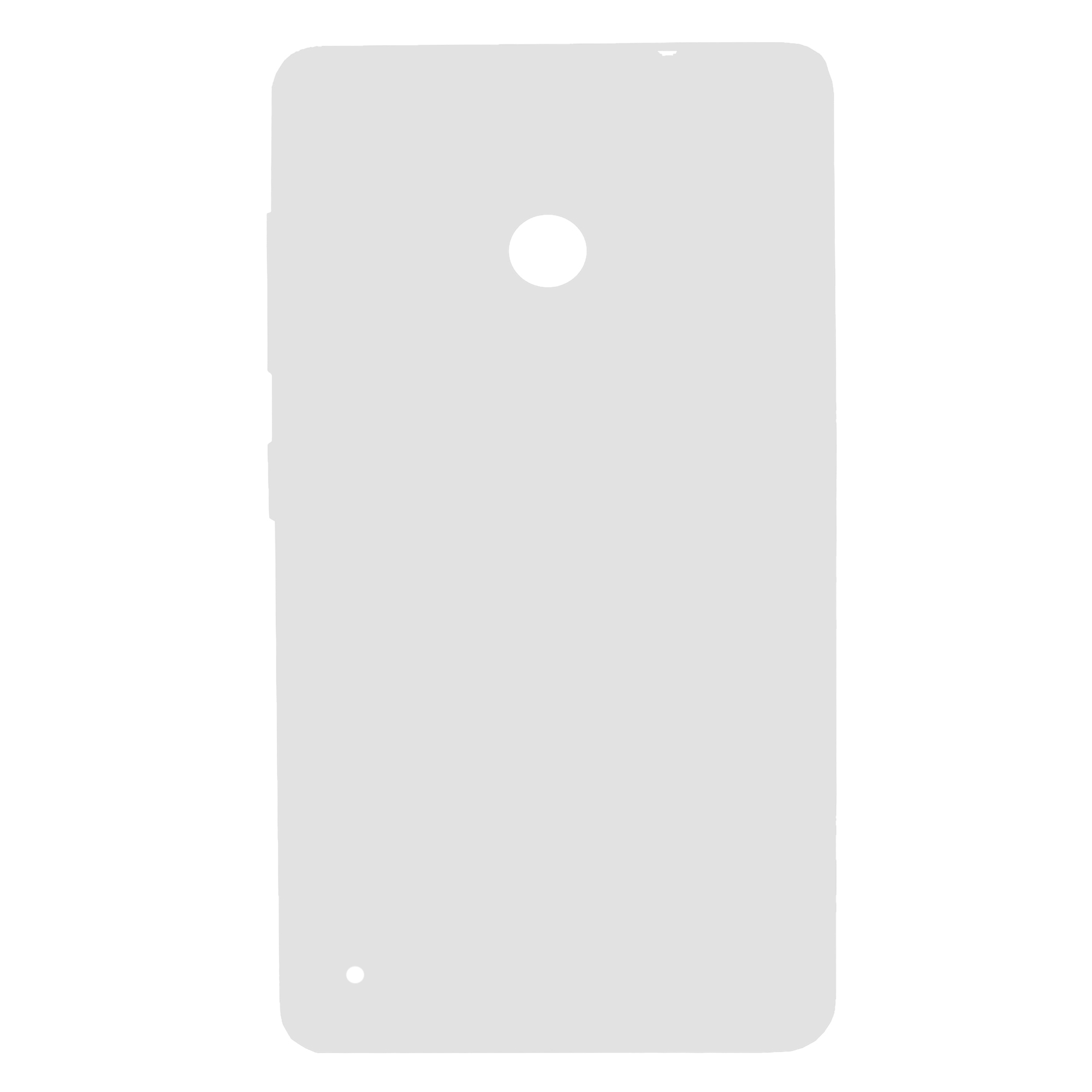 در پشت گوشی مدل BK-01 مناسب برای گوشی موبایل نوکیا Lumia 530