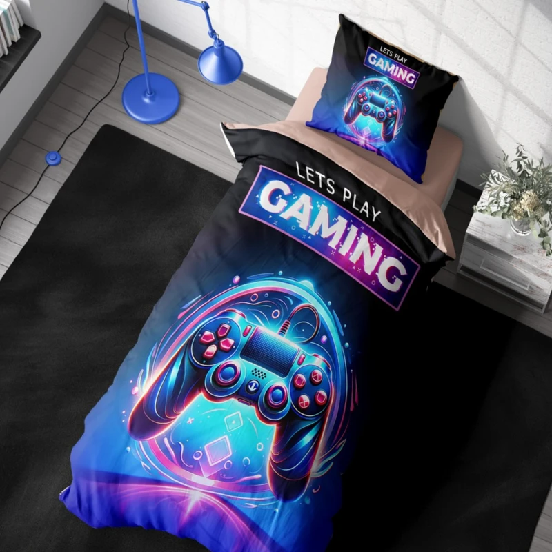 سرویس خواب 1 نفر 4 تکه مدل دسته گیم کد 857