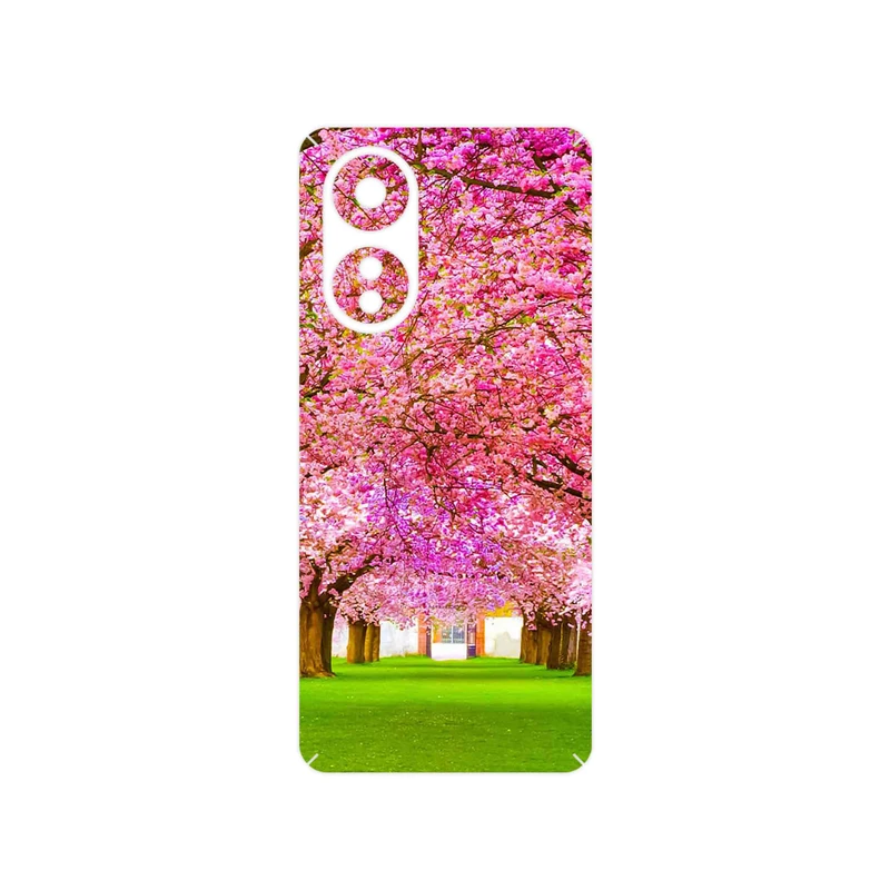 برچسب پوششی ماهوت مدل Spring Season مناسب برای گوشی موبایل اپو A58 4G