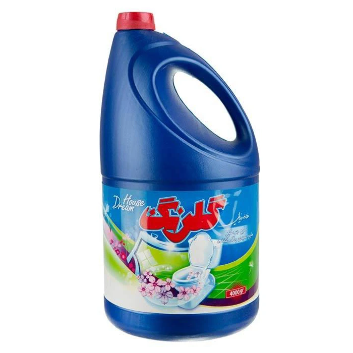 مایع جرم گیر گلرنگ مدل DREAM-HOUSE 1 وزن 4000 گرم