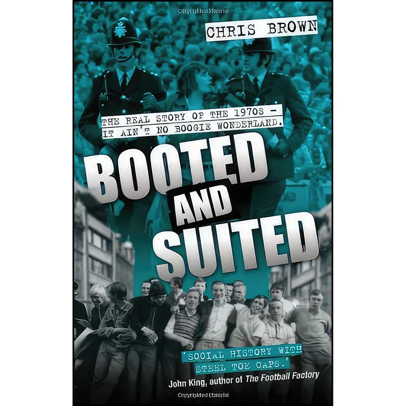 کتاب Booted and Suited اثر Chris Brown انتشارات John Blake
