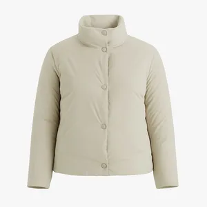 کاپشن زنانه دفکتو مدل D 139