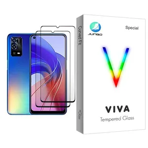 Junbo Viva Glass MIX002 Screen Protector For Oppo A55 Pack Of 2