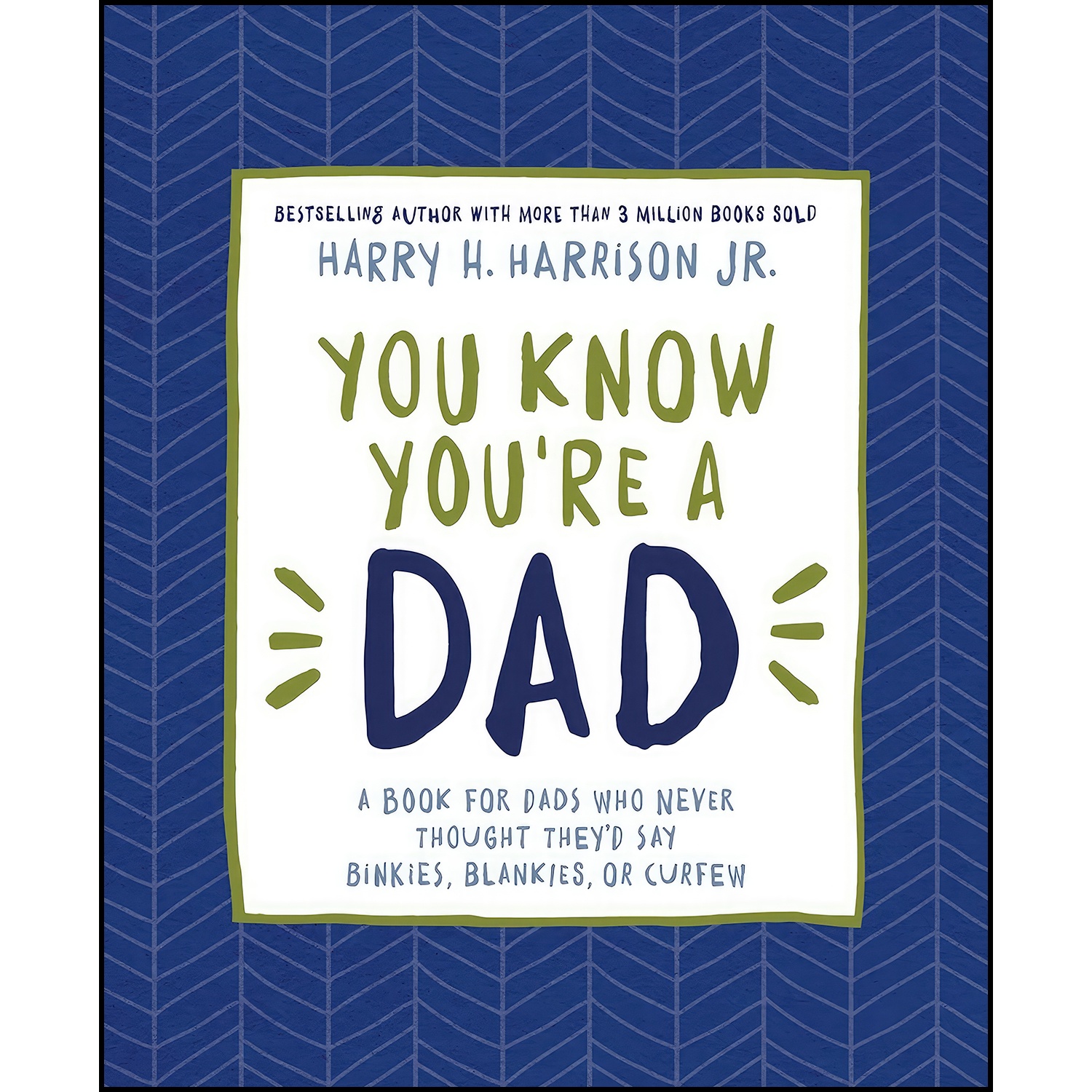 کتاب You Know Youre a Dad اثر Harry H. Harrison Jr. انتشارات Thomas Nelson