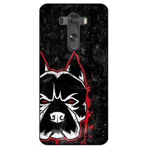Megafone Black Bulldog 8162 Cover For LG G3