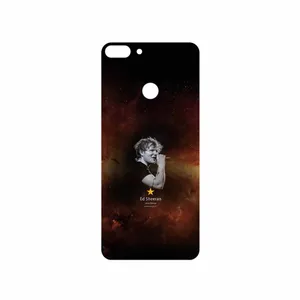 MAHOOT Ed Sheeran Cover Sticker for Huawei P Smart