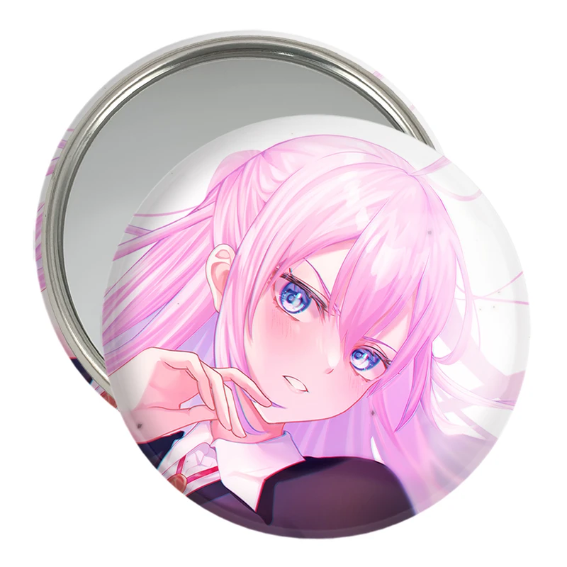 آینه جیبی خندالو مدل شیکیموری سان انیمه شیکیموری  کد 15879