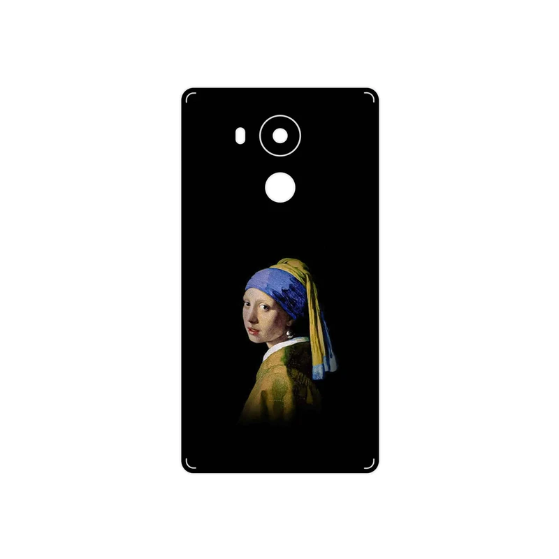 برچسب پوششی ماهوت مدل Girl with a Pearl Earring of Vermeer مناسب برای گوشی موبایل هوآوی Mate 8