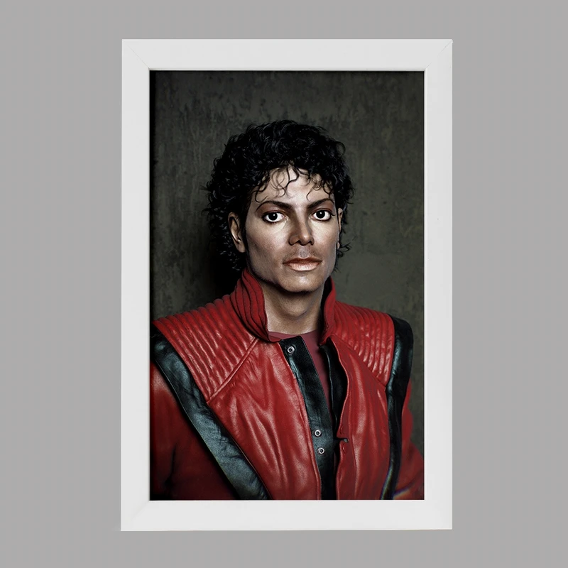 تابلو خندالو مدل مایکل جکسون (Michael Jackson) کد F769