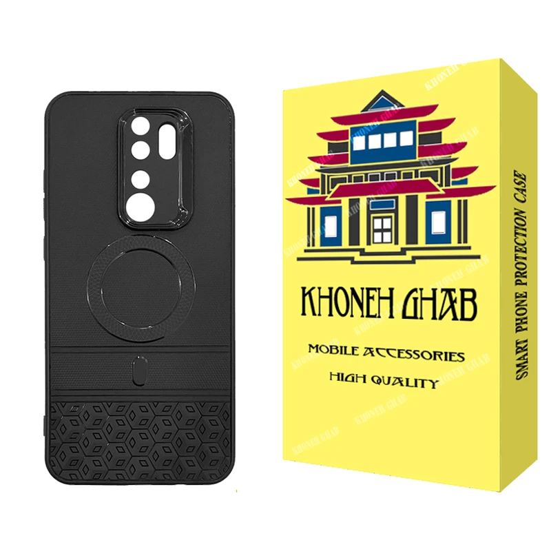 کاور خونه قاب مدل Hexa مناسب برای گوشی موبایل شیائومی Redmi Note 8 Pro