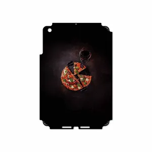 MAHOOT Pizza Cover Sticker for Apple iPad mini 2012 A1455