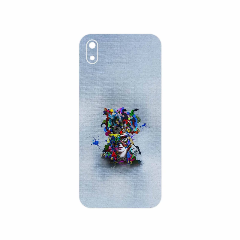 برچسب پوششی ماهوت مدل Collage of surreal Portrait of Women 4 مناسب برای گوشی موبایل هوآوی Y5 2019