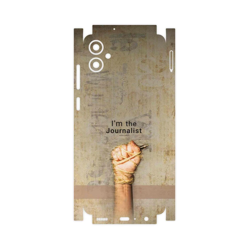 برچسب پوششی ماهوت مدل Journalist-FullSkin مناسب برای گوشی موبایل سامسونگ Galaxy A05