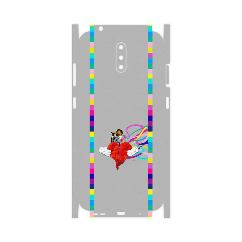 برچسب پوششی ماهوت مدل Collage of Heartbreak-FullSkin مناسب برای گوشی موبایل نوکیا 2.3