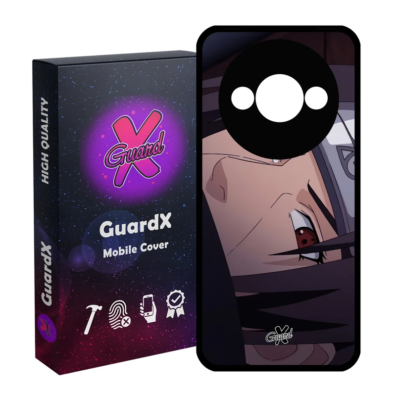 کاور گارد ایکس طرح Itachi مدل Glass10475 مناسب برای گوشی موبایل شیائومی Redmi A3 4G/ A3X 4G/ Poco C61