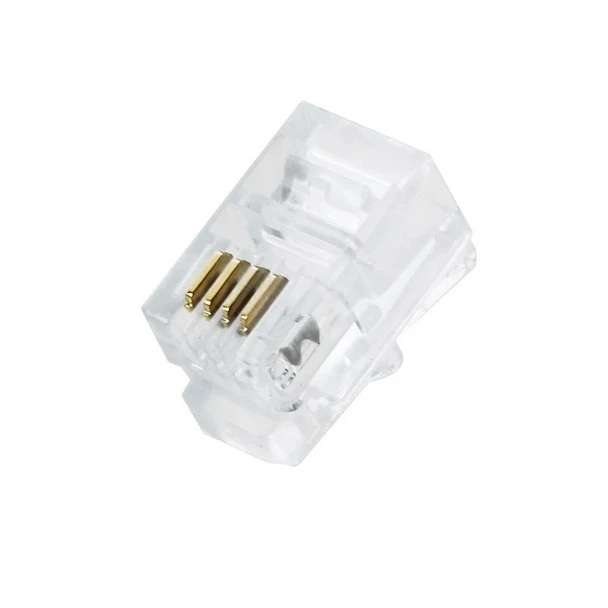 سوکت تلفن RJ9 3 مدل rc20 بسته 20 عددی سوکت تلفن RJ9 3 مدل rc20 بسته 20 عددی