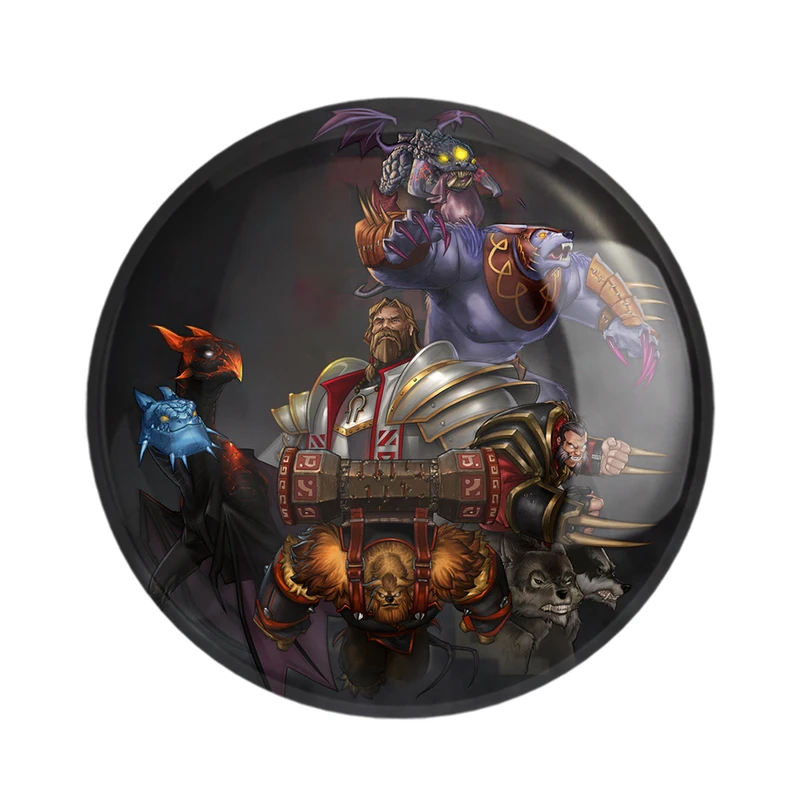 مگنت خندالو مدل بازی دوتا (Dota 2) کد 31425